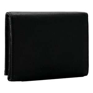 Prada Tessuto Nylon Tri-Fold Compact Wallet